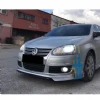 Vw Jetta Mk5 Ön Ek Plastik Siyah karlık-ön-ek-bodykit 2005 2006 2007 2008 2009 2010