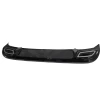Vw Jetta Mk6 Egzozlu Difüzör Difizör Plastik Parlak Siyah 2010 2011 2012 2013 2014 Arka-difizör-bodykit-ek