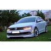 Vw Jetta Mk6 R Ön Ek Plastik Siyah karlık-ön-ek-bodykit 2014 2015 2016 2017 2018 Makyajlı Kasa