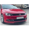 Vw Jetta Mk6 R Ön Ek Plastik Siyah karlık-ön-ek-bodykit 2010 2011 2012 2013 2014 Makyajsız Kasa