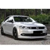 Vw Jetta Mk6 R Ön Ek Plastik Siyah karlık-ön-ek-bodykit 2010 2011 2012 2013 2014 Makyajsız Kasa