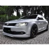 Vw Jetta Mk6 R Ön Ek Plastik Siyah karlık-ön-ek-bodykit 2010 2011 2012 2013 2014 Makyajsız Kasa
