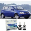 Chevrolet Kalos Led Xenon Uzun + Kısa Far Ampulü H4 Access Yeni Seri Beyaz