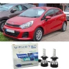 Kia Rio Uzun + Kısa Far Ampulü H4 Access Yeni Seri Beyaz 2011-2017