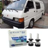 Mitsubishi L300 Led Xenon Uzun + Kısa Far Ampulü H4 Access Yeni Seri Beyaz 1989-2012
