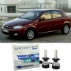 Chevrolet Lacetti HB Led Xenon Uzun + Kısa Far Ampulü H4 Access Yeni Seri Beyaz