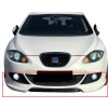Seat Leon Mk2 Ön Ek Plastik Siyah karlık-ön-ek-bodykit 2006 2007 2008 2009 Makyajsız Kasa