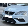 Seat Leon Mk3.5 Cupra Ön Ek Plastik Siyah karlık-ön-ek-bodykit 2017 2018 2019 2020 Makyajlı Kasa
