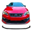 Seat Leon Mk3.5 Cupra Ön Ek Plastik Siyah karlık-ön-ek-bodykit 2017 2018 2019 2020 Makyajlı Kasa