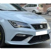 Seat Leon Mk3.5 Cupra Ön Ek Plastik Siyah karlık-ön-ek-bodykit 2017 2018 2019 2020 Makyajlı Kasa