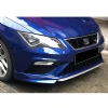 Seat Leon Mk3.5 Fr Abt Ön Ek Plastik Siyah karlık-ön-ek-bodykit 2017 2018 2019 2020 Makyajlı Kasa