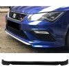 Seat Leon Mk3.5 Fr Abt Ön Ek Plastik Siyah karlık-ön-ek-bodykit 2017 2018 2019 2020 Makyajlı Kasa