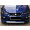 Seat Leon Mk3.5 Fr Abt Ön Ek Plastik Siyah karlık-ön-ek-bodykit 2017 2018 2019 2020 Makyajlı Kasa