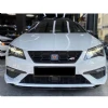 Seat Leon Mk3.5 Fr Dynamic Ön Ek Plastik Siyah ön-ek-bodykit 2017 2018 2019 2020 Makyajlı Kasa