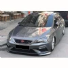 Seat Leon Mk3.5 FR Ön Ek Plastik Siyah karlık-ön-ek-bodykit 2017 2018 2019 2020 Makyajlı Kasa