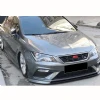 Seat Leon Mk3.5 FR Ön Ek Plastik Siyah karlık-ön-ek-bodykit 2017 2018 2019 2020 Makyajlı Kasa