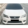Seat Leon Mk3 Style Ön Ek Plastik Siyah karlık-ön-ek-bodykit 2012 2013 2014 2015 2016 Makyajsız Kasa