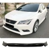 Seat Leon Mk3 Style Ön Ek Plastik Siyah karlık-ön-ek-bodykit 2012 2013 2014 2015 2016 Makyajsız Kasa
