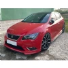 Seat Leon Mk3 Style Ön Ek Plastik Siyah karlık-ön-ek-bodykit 2012 2013 2014 2015 2016 Makyajsız Kasa