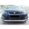 Seat Leon Mk3 Fr Dynamic Ön Ek Plastik Siyah ön-ek-bodykit 2012 2013 2014 2015 2016 Makyajsız Kasa