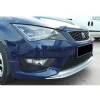 Seat Leon Mk3 Fr Dynamic Ön Ek Plastik Siyah ön-ek-bodykit 2012 2013 2014 2015 2016 Makyajsız Kasa