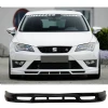Seat Leon Mk3 Fr Rieger Ön Ek Plastik Siyah ön-ek-bodykit 2012 2013 2014 2015 2016 Makyajsız Kasa