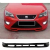 Seat Leon Mk3 Fr Rieger Ön Ek Plastik Siyah ön-ek-bodykit 2012 2013 2014 2015 2016 Makyajsız Kasa