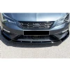 Seat Leon Mk3.5 Lenz Race Cup Ön Lip Piona Black 3 Parça 2017 2018 2019 2020