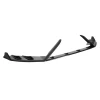 Seat Leon Mk3.5 Lenz Race Cup Ön Lip Piona Black 3 Parça 2017 2018 2019 2020