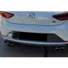 Seat Leon Mk3 Fr Çakarlı Difüzör Difizör Plastik Parlak Siyah Sağ Sol Çift 2012-2016 Arka-difizör-bodykit-ek