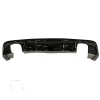 Seat Leon Mk3 FR Difüzör Difizör Plastik Parlak Siyah Sağ Sol Çift 2012-2016 Arka-bodykit-ek-karlık