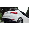 Seat Leon Mk3 Style Difüzör Difizör Plastik Parlak Siyah Çıkışsız 2012-2016 Arka-bodykit-ek-karlık