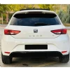 Seat Leon Mk3 Style Difüzör Difizör Plastik Parlak Siyah Çıkışsız 2012-2016 Arka-bodykit-ek-karlık