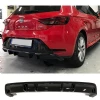 Seat Leon Mk3 FR Difüzör Difizör Plastik Parlak Siyah Çıkışsız 2012-2016 Arka-bodykit-ek-karlık