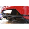 Seat Leon Mk3 FR Difüzör Difizör Plastik Parlak Siyah Çıkışsız 2012-2016 Arka-bodykit-ek-karlık