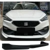 Seat Leon Mk4 Abt Ön Ek Plastik Siyah karlık-ön-ek-bodykit 2020+