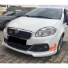 Fiat Linea Ön Ek Plastik Siyah karlık-ön-ek-bodykit 2013 2014 2015 2016 2017 Makyajlı Kasa