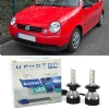 Vw Lupo Led Xenon Uzun + Kısa Far Ampulü H4 Access Yeni Seri Beyaz