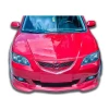 Mazda 3 Ön Ek Plastik Siyah karlık-ön-ek-bodykit