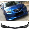 Mazda 3 Ön Ek Plastik Siyah karlık-ön-ek-bodykit
