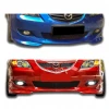 Mazda 3 Ön Ek Plastik Siyah karlık-ön-ek-bodykit