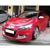 Renault Megane 3 Ön Ek 2 Parça Karlık Abs Plastik Mat Siyah 2008 - 2016