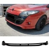 Renault Megane 3 Ön Ek 2 Parça Karlık Abs Plastik Mat Siyah 2008 - 2016