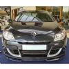 Renault Megane 3 Servis Modeli Ön Ek Plastik Siyah karlık-ön-ek-bodykit 2008 - 2016