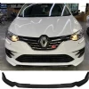 Renault Megane 4 Abt Ön Ek Plastik Siyah karlık-ön-ek-bodykit 2016 2017 2018 2019 2020 2021