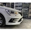 Renault Megane 4 Abt Ön Ek Plastik Siyah karlık-ön-ek-bodykit 2016 2017 2018 2019 2020 2021