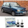Nissan Micra K11 Led Xenon Uzun + Kısa Far Ampulü H4 Access Yeni Seri Beyaz 1992-2002