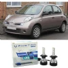 Nissan Micra Led Xenon Uzun + Kısa Far Ampulü H4 Access Yeni Seri Beyaz 2003-2010