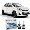Nissan Micra Led Xenon Sis Far Ampulü H11 Access Yeni Seri Beyaz 2010-2017