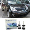 Nissan Note Led Xenon Uzun + Kısa Far Ampulü H4 Access Yeni Seri Beyaz 2006-2012